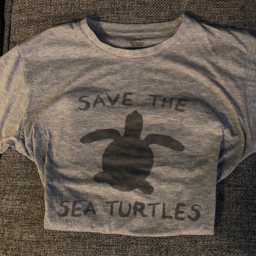 Save The Sea Turtles Sugarboo T-shirt
